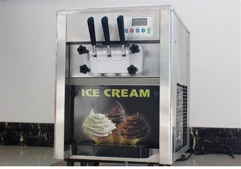 台式C707软式冰淇淋机-英迪尔