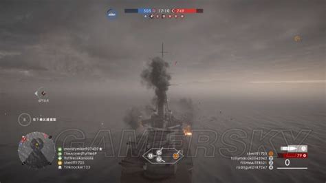 《战地1》无畏舰各位置与帝国边境玩法技巧分享 无畏舰怎么开_各位置玩法心得-3、4号位的船员-游民星空 GamerSky.com