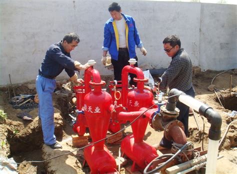 新疆天业沈阳区第一个大田滴灌系统首部试水成功 - 中国节水灌溉网