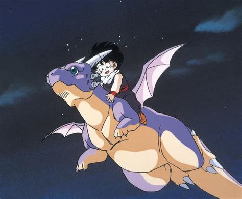 1991年剧场版动画《龙珠Z：最强对最强》人物全景动画原画（二）