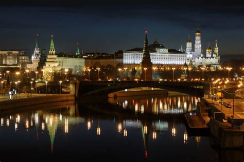 莫斯科城市夜景风光摄影图3840*5760图片素材免费下载-编号898334-潮点视频