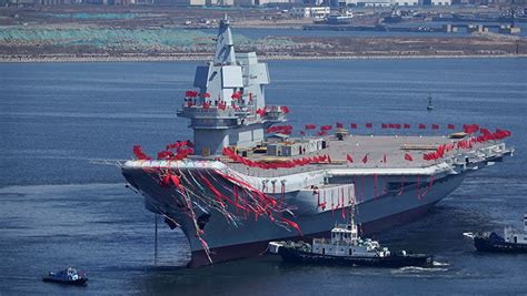 美国媒体谈中国001A型航母（山东舰）的优势 - 2020年4月17日, 俄罗斯卫星通讯社