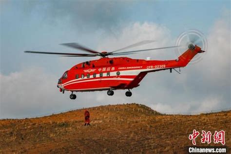 云南昆明航空救援支队开展直升机吊网训练 应对多灾种救援(组图)-特种装备网