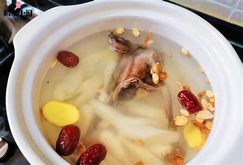 【麦冬枸杞鸽子汤的做法步骤图，怎么做好吃】一品汤盛广东汤馆_下厨房