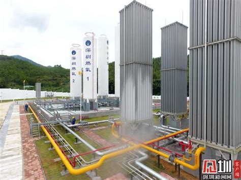 为“飞地”赋能 深汕合作区首个LNG气化储备站投产运行_深圳新闻网