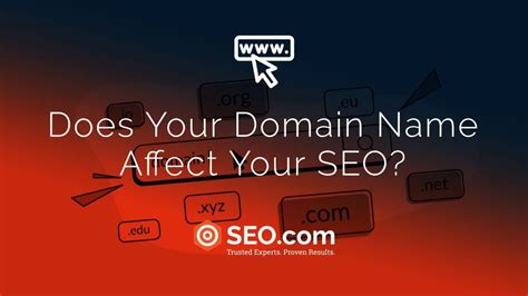 Does Your Domain Name Affect SEO? - BlogSaays