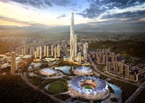 700米，中国第一高楼记录再次被刷新！-建筑方案-筑龙建筑设计论坛