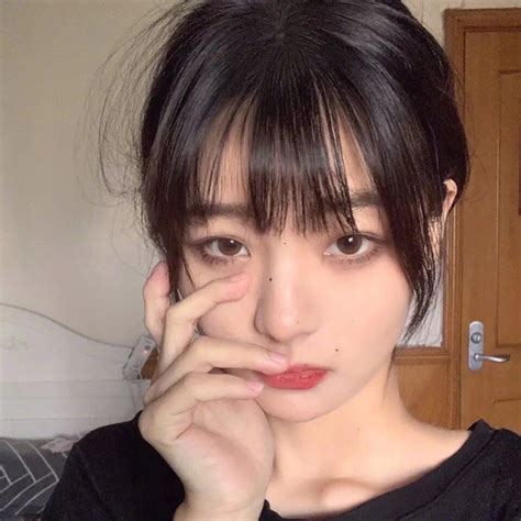 无水印女生古风头像图文