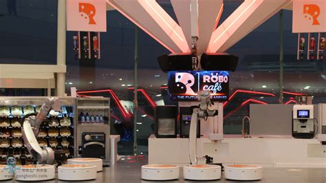 走出国门，成功落地海外的“咖啡机器人”新闻中心新零售奶茶机器人设备服务商