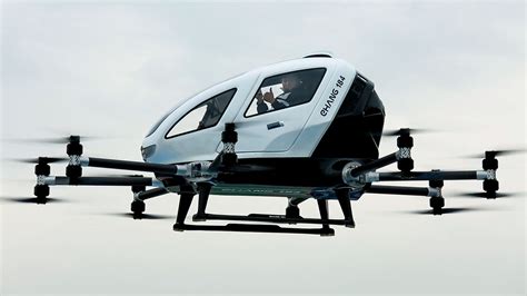 小鹏汇天飞行汽车X2在迪拜完成海外首次公开飞行-Hi智车