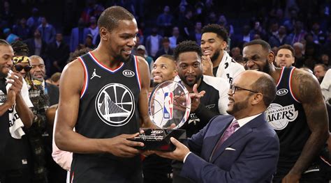 2019年NBA全明星赛外卖：凯文杜兰特赢得MVP作为选秀格式闪耀 - 球迷屋
