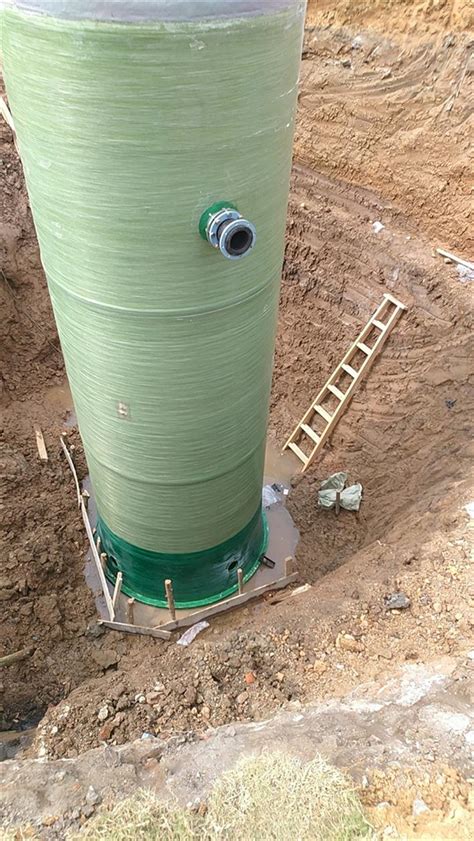 十堰玻璃钢地埋式污水提升设备一体化预制泵站浩润环保 - 污水处理网