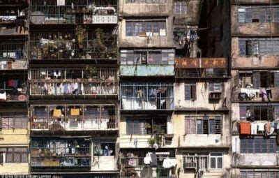 80年代的香港：杂乱的九龙城寨_凤凰网