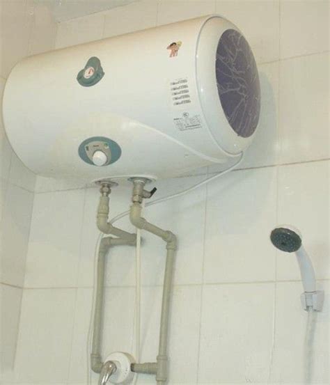 海尔电热水器安装图介绍