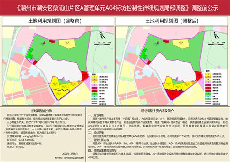 潮州市韩江新城产业与分区规划成果通过评审