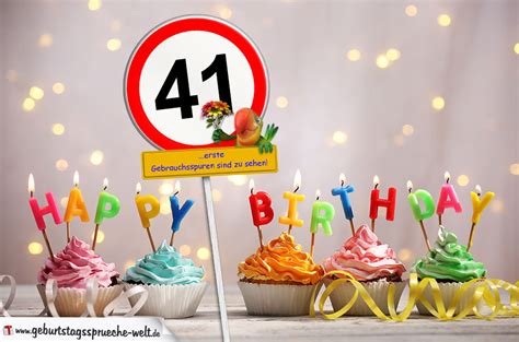 41 Ways to Wish Someone a Happy 41st Birthday