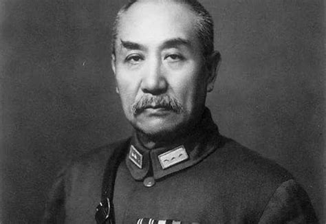 晋军将领阎锡山-中国抗日战争-图片