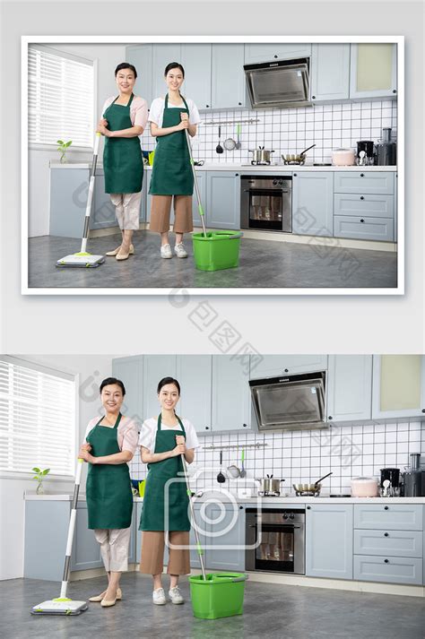 家政服务保洁工清洁工卡通海报PSD广告设计素材海报模板免费下载-享设计