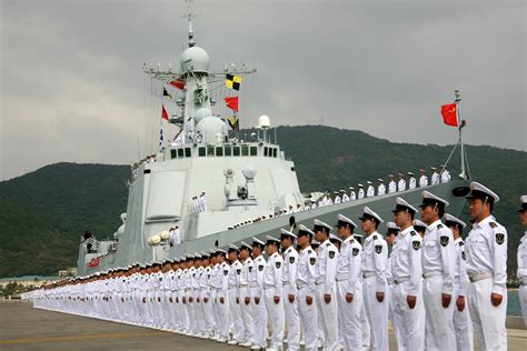 中国海军2020年战舰实力阵容：先进驱逐舰39艘，较先进9艘|美国海军|中国海军_新浪新闻