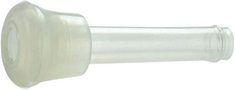 Zitzengummi passend für Westfalia aus Silikon 175 mm, transparent