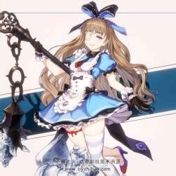 棕色尘埃立绘图片