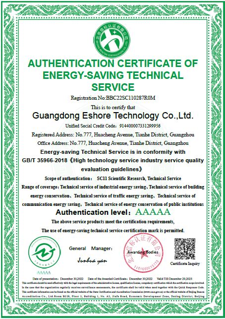 我司荣获碳中和服务认证5A证书、合同能源管理服务认证5A证书、节能技术服务认证5A证书-江西需求侧能源管理有限公司