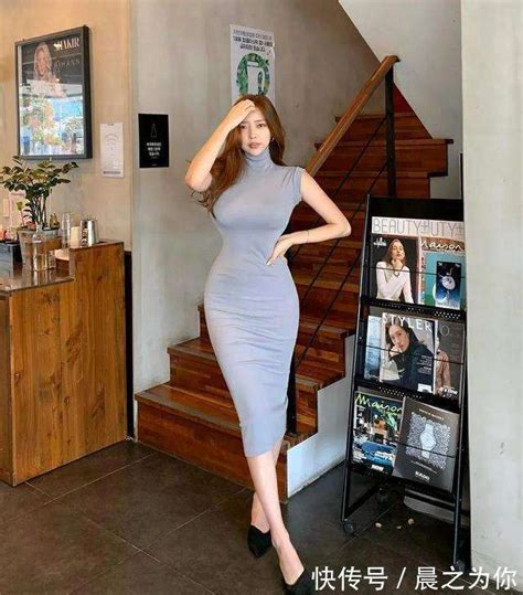韩国模特米娜图片