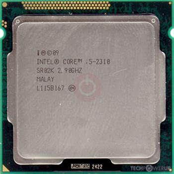 Intel Core i5-2310 Specs | TechPowerUp CPU Database