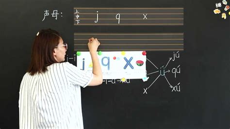幼儿园大班拼音——JQX PPT课件