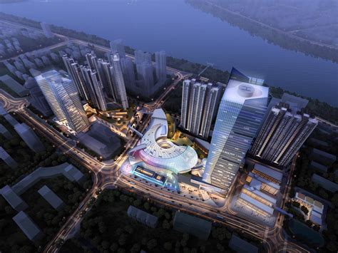 襄阳新天地方案二3dmax 模型下载-光辉城市