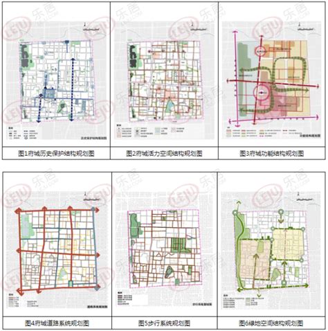 太原古县城手绘地图、导视图设计过程_风语storm-站酷ZCOOL