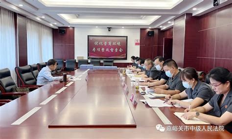 创优营商环境 护航企业发展-芜湖市中级人民法院