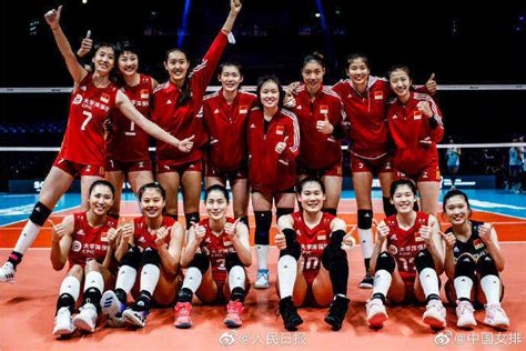 祝贺！中国女排晋级世锦赛8强