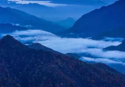 秦岭最深处 这座海拔最高小城私藏一个静美的香格里拉_凤凰网