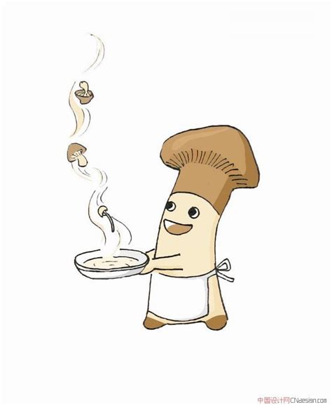 蘑菇的吉祥寓意,香菇创意菜名,造型_大山谷图库
