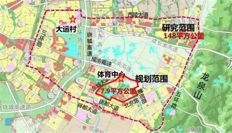 龙泉驿规划图2030,龙泉驿区规划图2025,成都龙泉规划图_大山谷图库