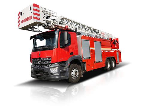 ZLF5302JXFYT32 中联牌云梯消防车价格|公告|参数|图片-王力汽车网