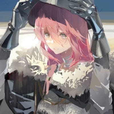 二次元温柔动漫头像女生