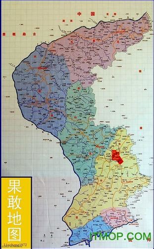 缅甸果敢地图全图下载-中国边境缅甸果敢地图下载 v2017 高清中文版-IT猫扑网