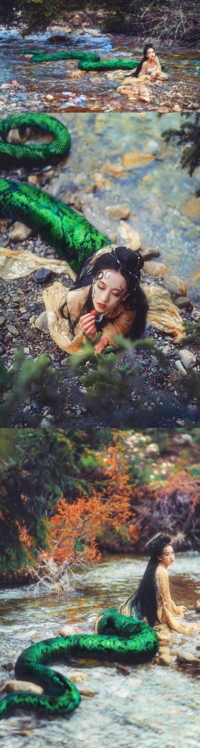 蛇头像非主流女生