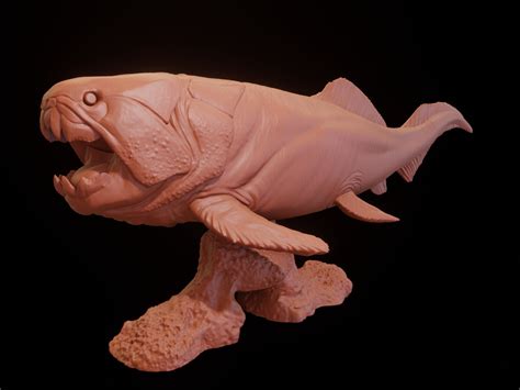 史上最早的海洋霸主邓氏鱼，能一口咬断鲨鱼(长11米) - 神奇生物 - 去看奇闻