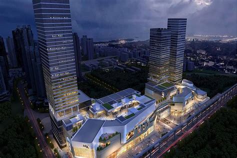 武汉万象城如何让武汉商业驶入国际级商业快车道-派沃设计