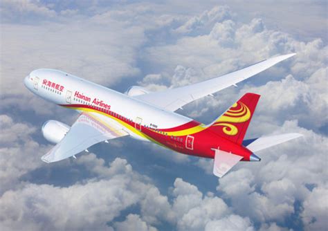 海航787梦想飞机将执飞北京至西雅图航线|海航|787|北京_新浪航空