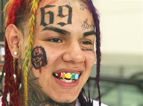 6ix9ine Tattoos - The Complete Explanation of Every Tattoo on His Body ...