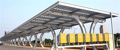 太阳能充电站钢结构|太阳能充电站钢结构|东吴网架