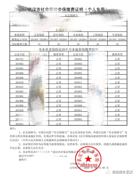 武汉市个人档案查询-12333全国社保查询网