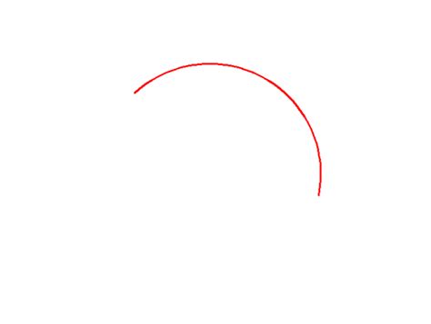 一种在CAD中根据弧长和弦长计算圆弧半径的绘制方法与流程