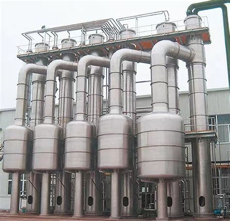三效升膜式蒸发器-常州新强蒸发器设备有限公司