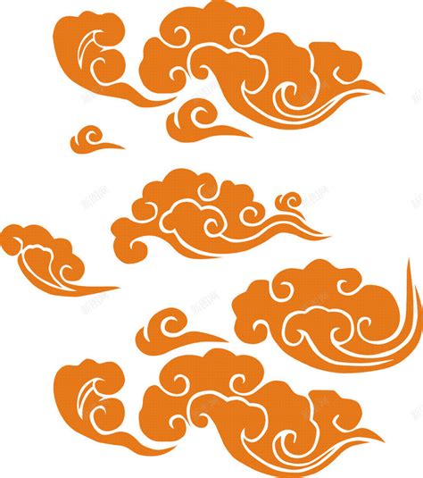 五彩祥云图片