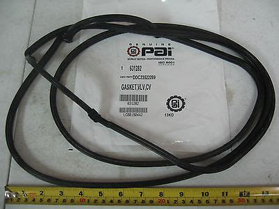 Valve Cover Gasket for Detroit Series 60. PAI # 631282 Ref. # 23522269 ...